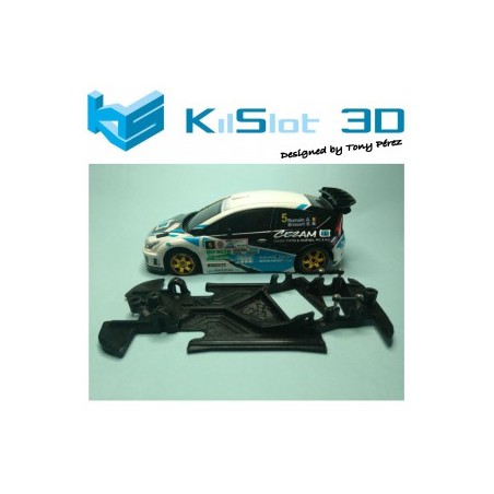 KILSLOT KS-AN48 CHASIS ANGULAR RACE 2018 CITROEN C4 WRC NINCO