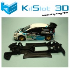 KILSLOT KS-RC78 CHASIS LINEAL RACE 2018 CITROEN C4 WRC NINCO