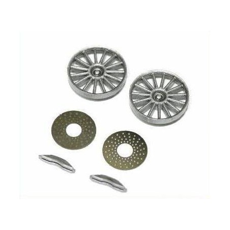 SLOTING PLUS SP029901 TAPACUBOS PINTADOS COMPLETO LLANTA 16,9