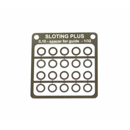 SLOTING PLUS SP069001 SEPARADOR 0,10mm PARA GUIA 1/32 ACERO INOX