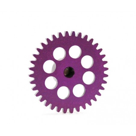SLOTING PLUS SP074936 CORONA SIDEWINDER 36 DIENTES LILA