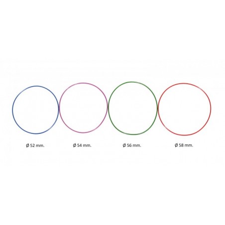 SLOTING PLUS SP079956 CORREA DE TRANSMISIÓN 56 mm VERDE
