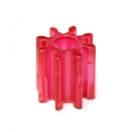 SLOTING PLUS SP082908 PIÑÓN NYLON 8 DIENTES NARANJA