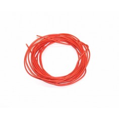 SLOTING PLUS SP107041 CABLE SILICONA LIBRE DE OXIGENO 1 mm NARANJA