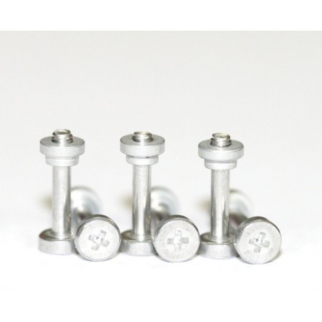 SLOTING PLUS SP114011 TORNILLOS SUSPENSIÓN ESTÁNDAR ALUMINIO CORTOS