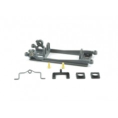 SLOT.IT SI-CH114 SOPORTE MOTOR EN LINEA *DURO* OFFSET 0.5mm DTM/GRUPO C