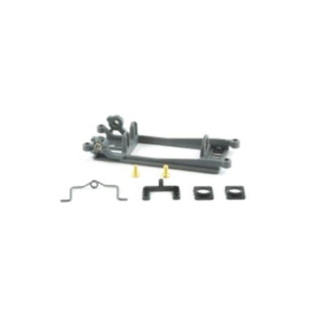 SLOT.IT SI-CH114 SOPORTE MOTOR EN LINEA *DURO* OFFSET 0.5mm DTM/GRUPO C