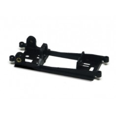 SLOT.IT SI-CH13C SOPORTE MOTOR HSR MOTOR CAJA CORTA EN LINEA INVERTIDO OFFSET 0.0