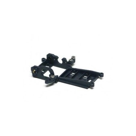 SLOT.IT SI-CH67 SOPORTE MOTOR TRANSVERSAL OFFSET 0.5 EVO 6