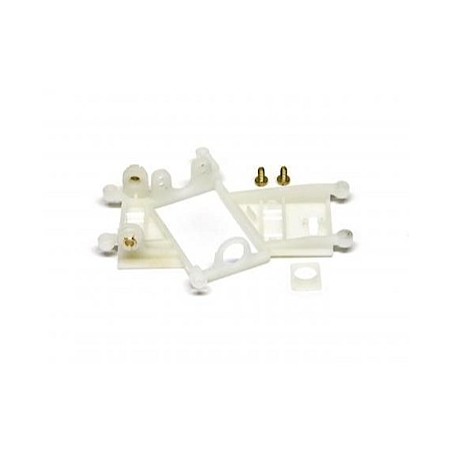 SLOT.IT SI-CH74 SOPORTE MOTOR ÁNGULO LMP OFFSET 1.0 EVO 6