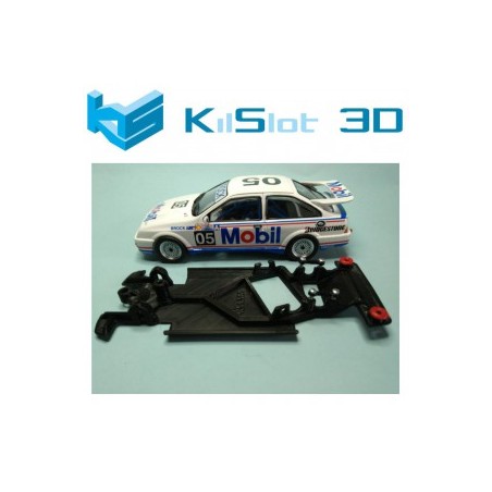 KILSLOT KS-CS1A CHASIS ANGULAR BLACK FORD SIERRA NINCO