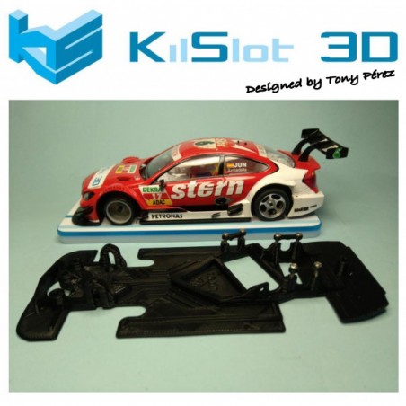 KILSLOT KS-VM18 CHASIS 3D ANGULAR RACE 2018 MERCEDES AMG C-COUPE SCX
