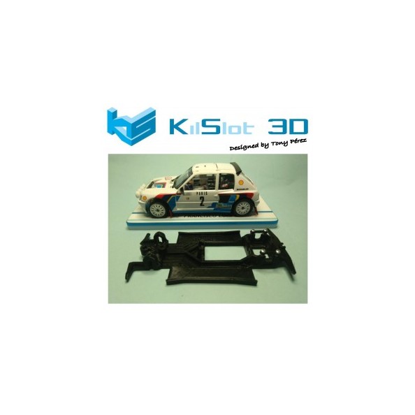 KILSLOT KS-RN98 CHASIS 3D LINEAL RACE 2018 PEUGEOT 205 T16 OSC