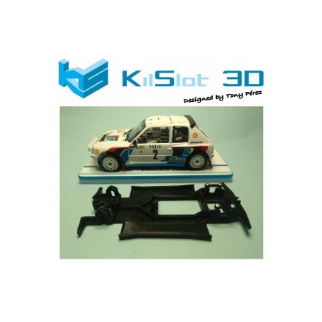 KILSLOT KS-RN98 CHASIS 3D LINEAL RACE 2018 PEUGEOT 205 T16 OSC