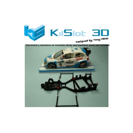KILSLOT KS-WRS1V2 Chasis 3d WRS E1 Versión 2