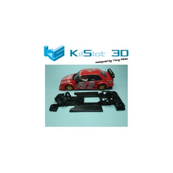 KILSLOT KS-VA3T CHASIS 3D LINEAL RACE SOFT ALFA ROMEO 155 V6 DTM NINCO