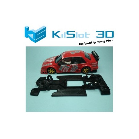 KILSLOT KS-VA3T CHASIS 3D LINEAL RACE SOFT ALFA ROMEO 155 V6 DTM NINCO