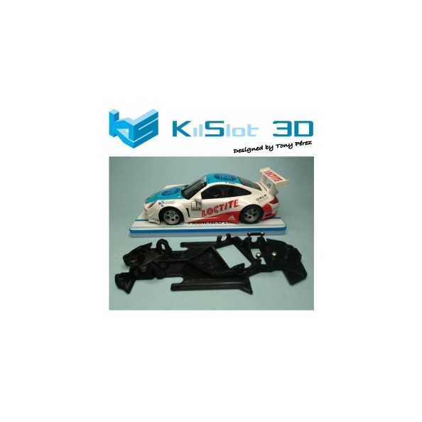 KILSLOT KS-GT48 Chasis 3D ANGULAR RACE 2018 Porsche 911 GT3 RS NSR