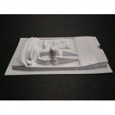 KILSLOT KS-LA7 Cockpit lexan Alfa Romeo 155 V6 DTM NINCO