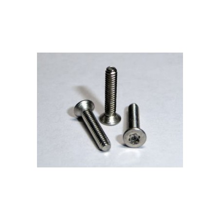 TECTIME TT142 TORNILLO TORX CÓNICO METRICA2x10 (10UD)