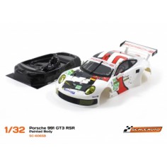 SCALEAUTO SC-6065B Carrocería Porsche 991 RSR 24H LM 13 + LEXAN