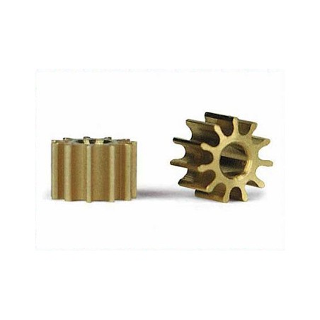 SLOT.IT SI-PI11 Piñón latón 11 dientes
