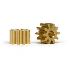 SLOT.IT SI-PI6010O Piñón latón 10 dientes
