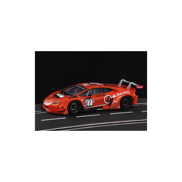 SIDEWAYS SWCAR01D Lamborghini Huracán GT3 Orange 1 Team Lazarus