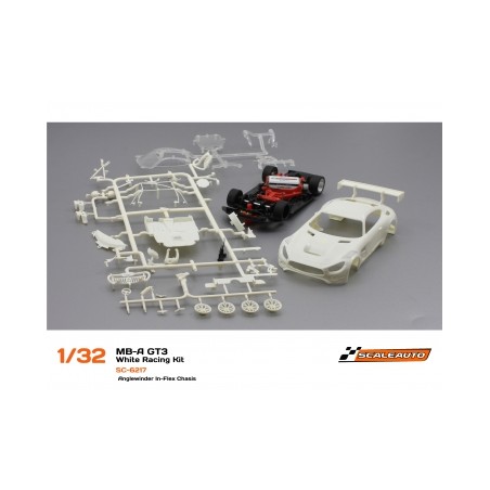 SCALEAUTO SC-6217 MB-A GT3 Kit en blanco