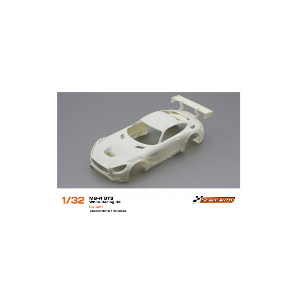 SCALEAUTO SC-6217 MB-A GT3 Kit en blanco