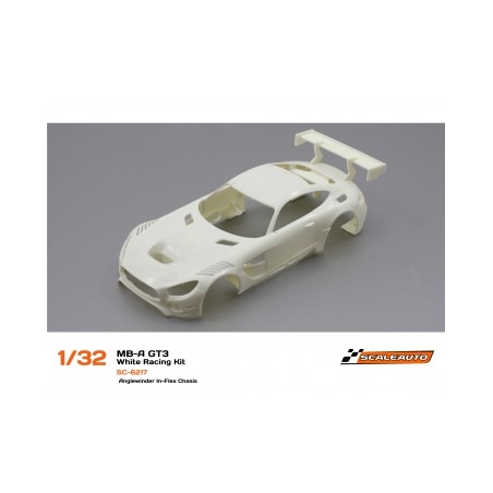 SCALEAUTO SC-6217 MB-A GT3 Kit en blanco