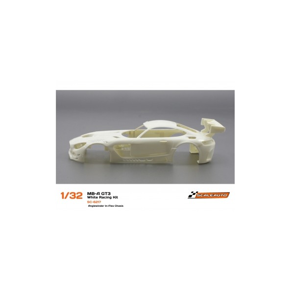 SCALEAUTO SC-6217 MB-A GT3 Kit en blanco