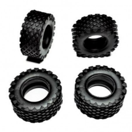 MITOOS M198 Neumáticos Poker 19x8 (4UD)