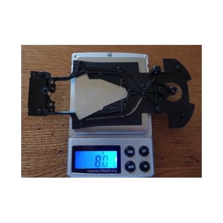 SIDEWAYS SWLBHA Chasis Lamborghini Huracán GT3 STD (negro)