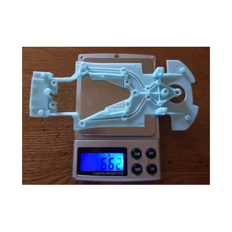 SIDEWAYS SWLBHA1 Chasis Lamborghini Huracán GT3 FLEX (azul)