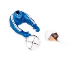 CARTRIX 1180C Busto piloto casco clásico y volante