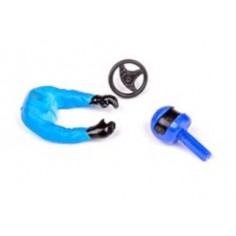 CARTRIX 1180E BUSTO PILOTO CASCO INTEGRAL Y VOLANTE