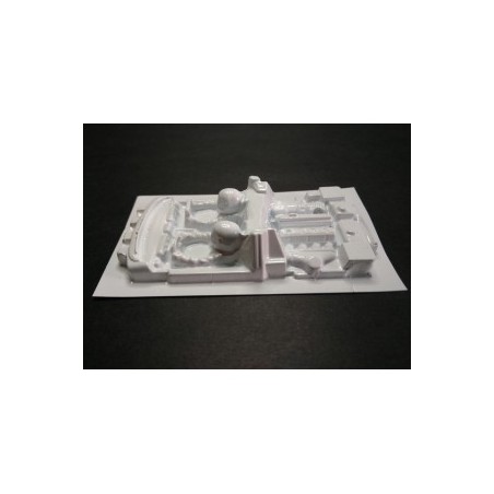 KILSLOT KS-LF14 COCKPIT LEXAN FORD RS 200 SCX