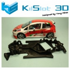 KILSLOT KS-AP48 Chasis 3d ANGULAR RACE 2018 Fiat Punto Fly