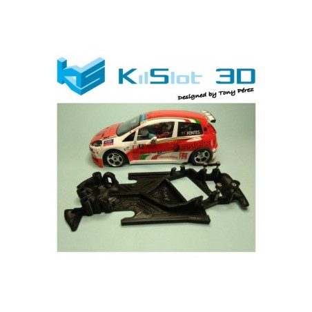 KILSLOT KS-AP48 Chasis 3d ANGULAR RACE 2018 Fiat Punto Fly