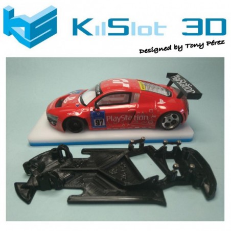 KILSLOT KS-VGT58 Chasis 3d ANGULAR RACE SOFT Audi R8 NSR (Pista)