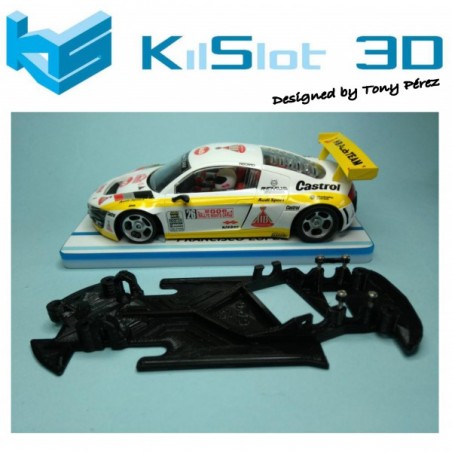 KILSLOT KS-GT58 Chasis 3d ANGULAR RACE 2018 Audi R8 NSR (rally)