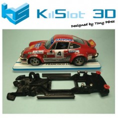 KILSLOT  KS-RC88 Chasis 3d LINEAL RACE 2018 Porsche 911R FLY