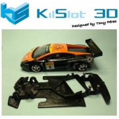 KILSLOT KS-GT68 Chasis 3d ANGULAR RACE 2018 Lamborghini Gallardo Ninco (Rally)