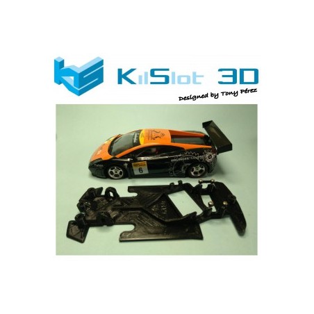 KILSLOT KS-GT68 Chasis 3d ANGULAR RACE 2018 Lamborghini Gallardo Ninco (Rally)