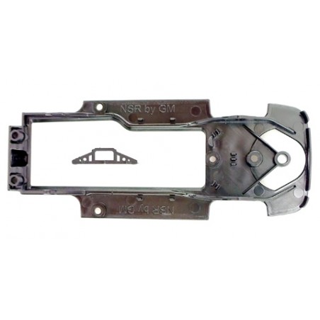 NSR 1369 CHASIS FORD GT40 NEGRO