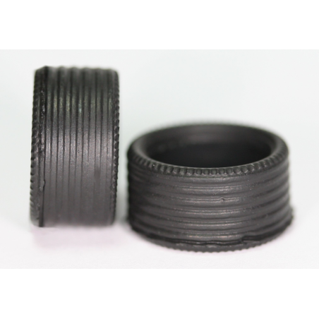 SLOTING PLUS SP031570 Neumático Zero Grip 17x8,5 mm Antiguo Scalextric