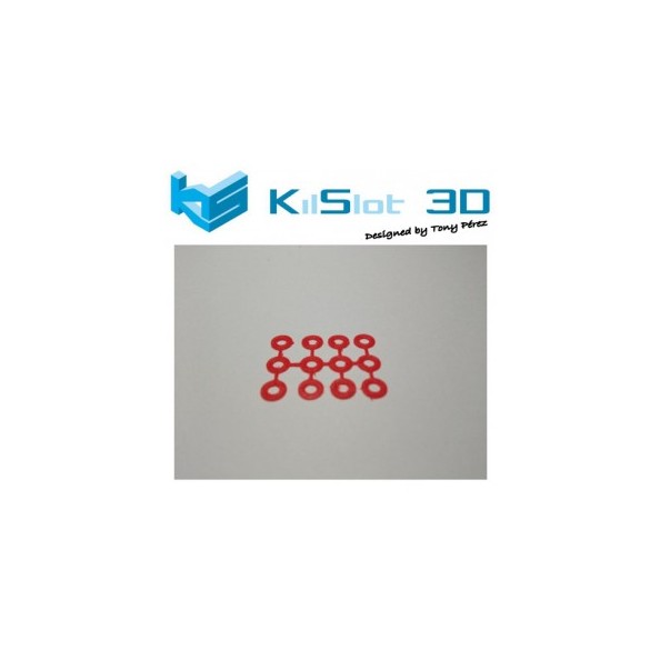 Kilslot KS-PA03 arandela de ajuste espesor 0,3mm (12ud)