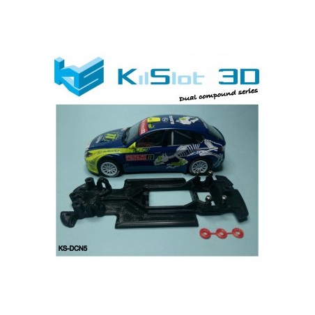 KILSLOT KS-DCN5 chasis 3d DUAL COMP Subaru N14 AVANT