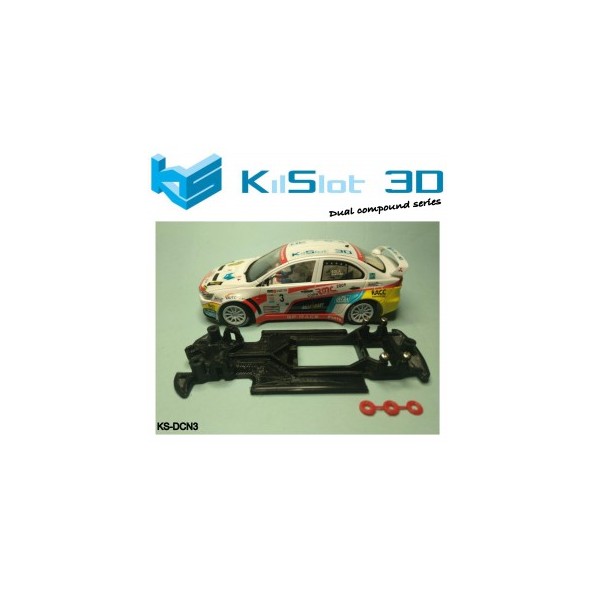 KILSLOT KS-DCN3 chasis 3d DUAL COMP Mitsubishi EVO X AVANT